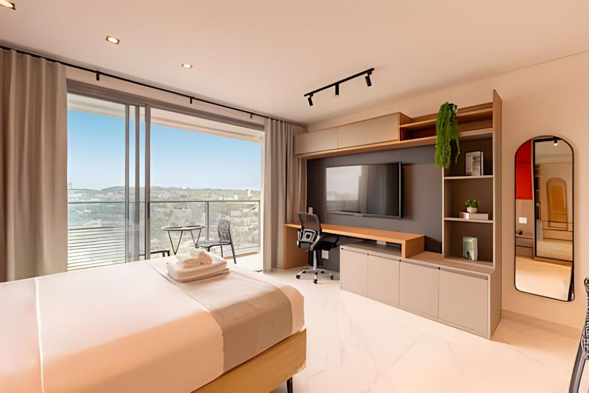 Easy Star - Belissimo Apto C/vaga No 18° Andar - Rq01i Apartamento São Paulo