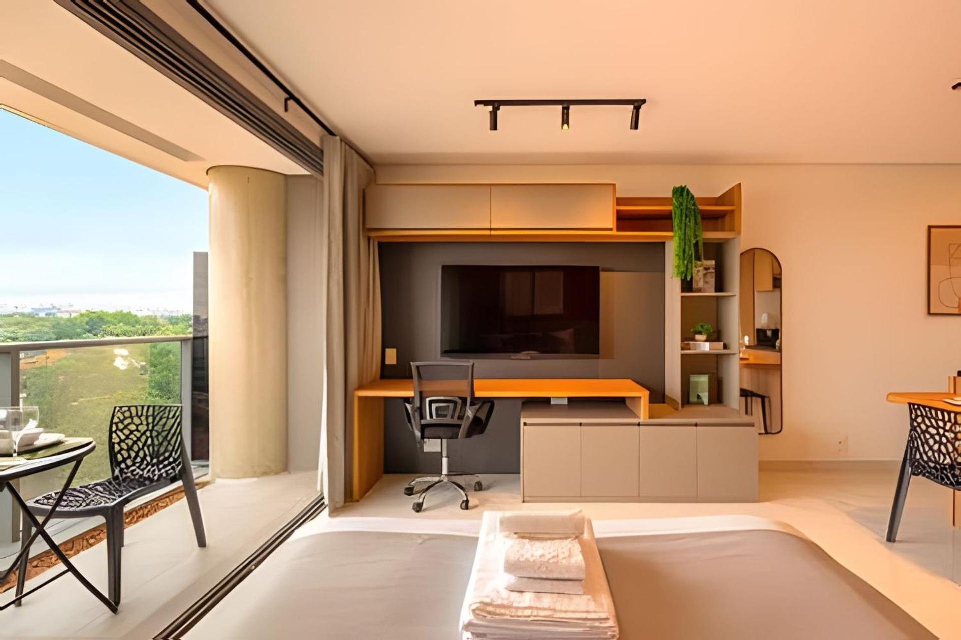Apartamento Easy Star - Belissimo Apto C/vaga No 18° Andar - Rq01i São Paulo