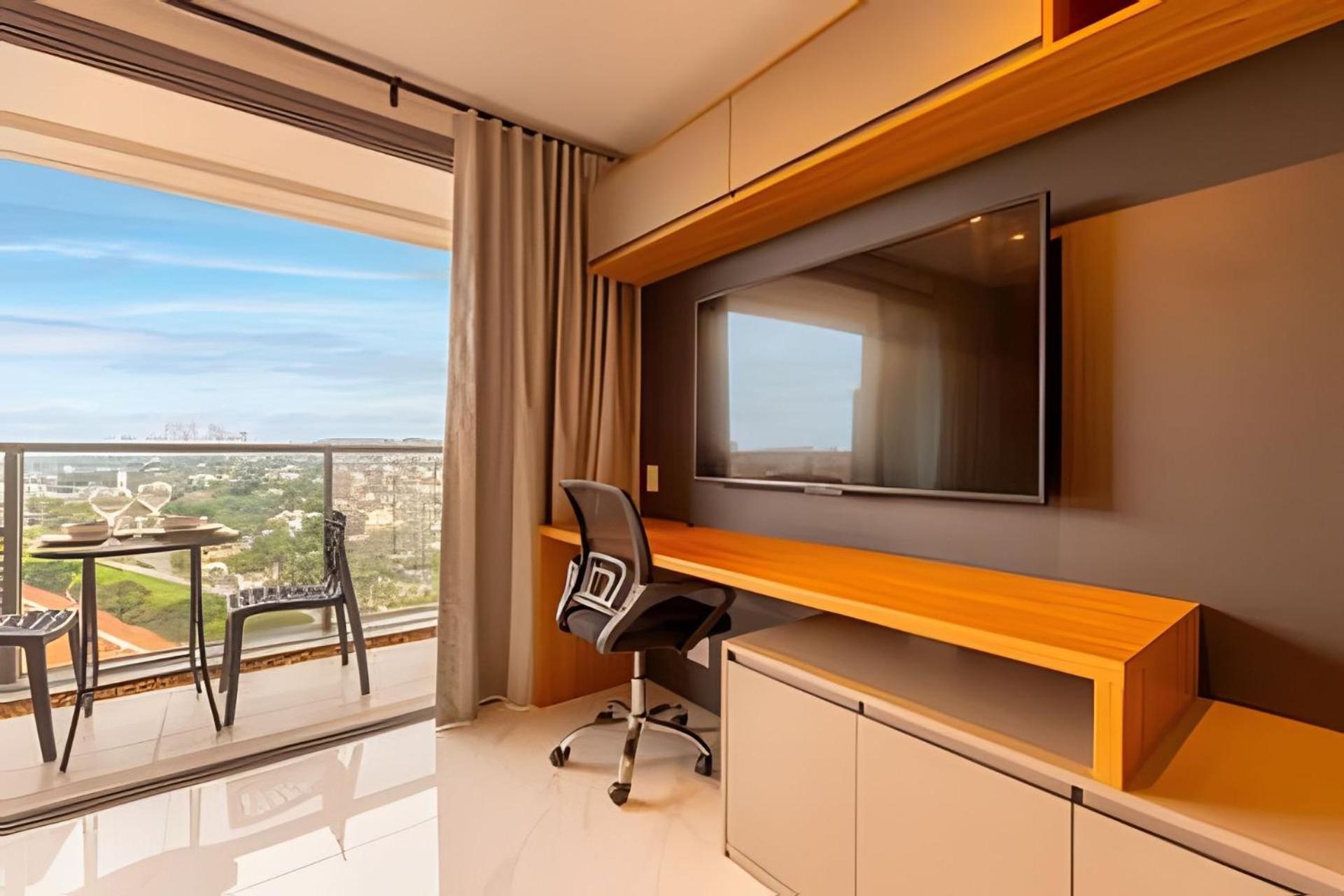 Easy Star - Belissimo Apto C/vaga No 18° Andar - Rq01i Apartamento *