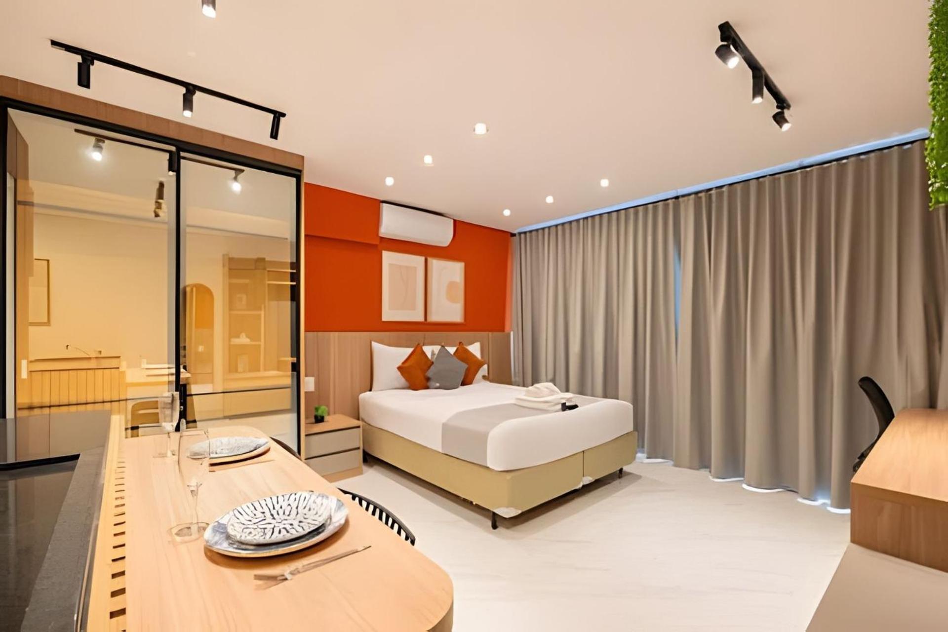 Apartamento Easy Star - Belissimo Apto C/vaga No 18° Andar - Rq01i *