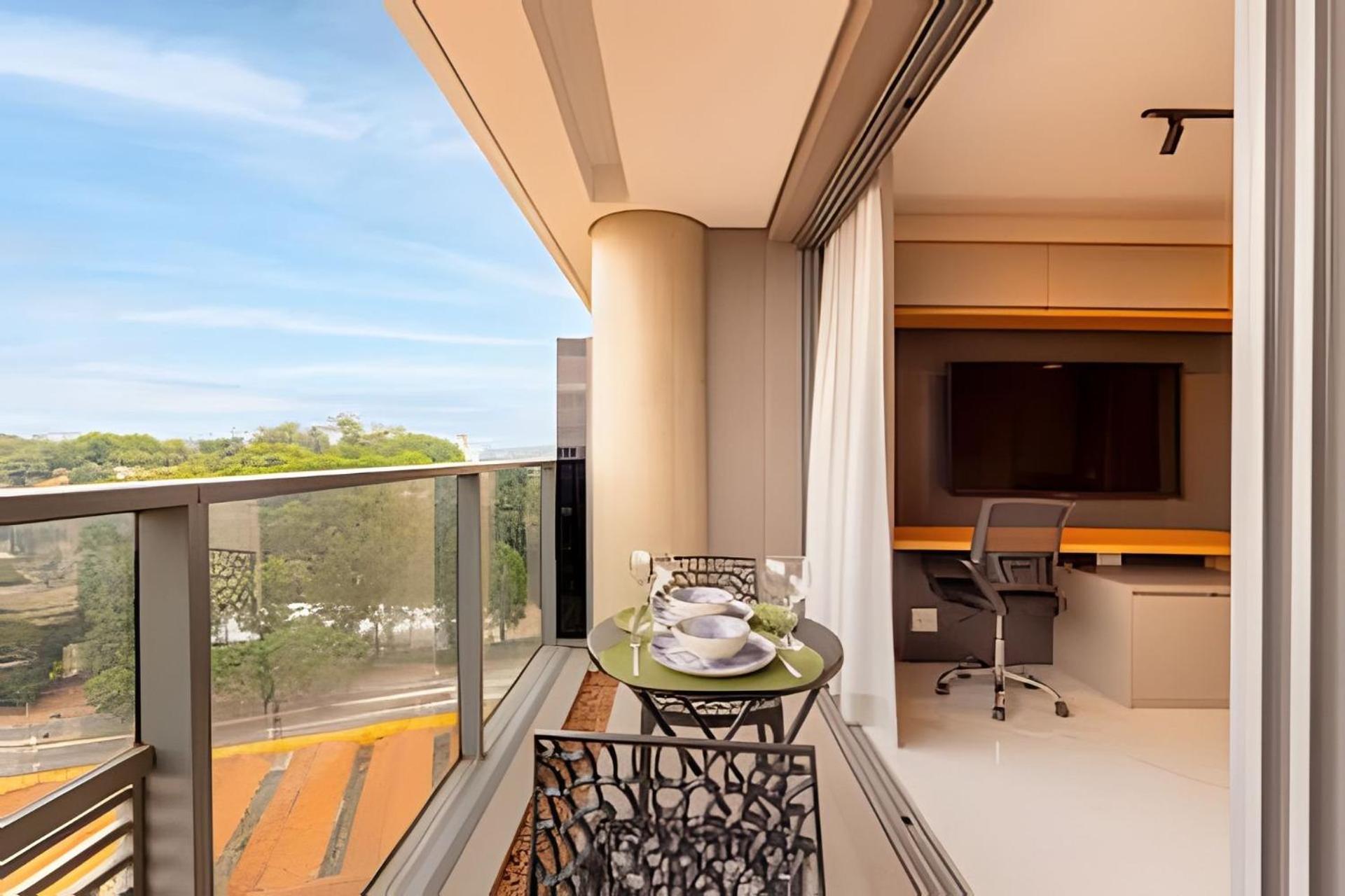 Easy Star - Belissimo Apto C/vaga No 18° Andar - Rq01i Apartment