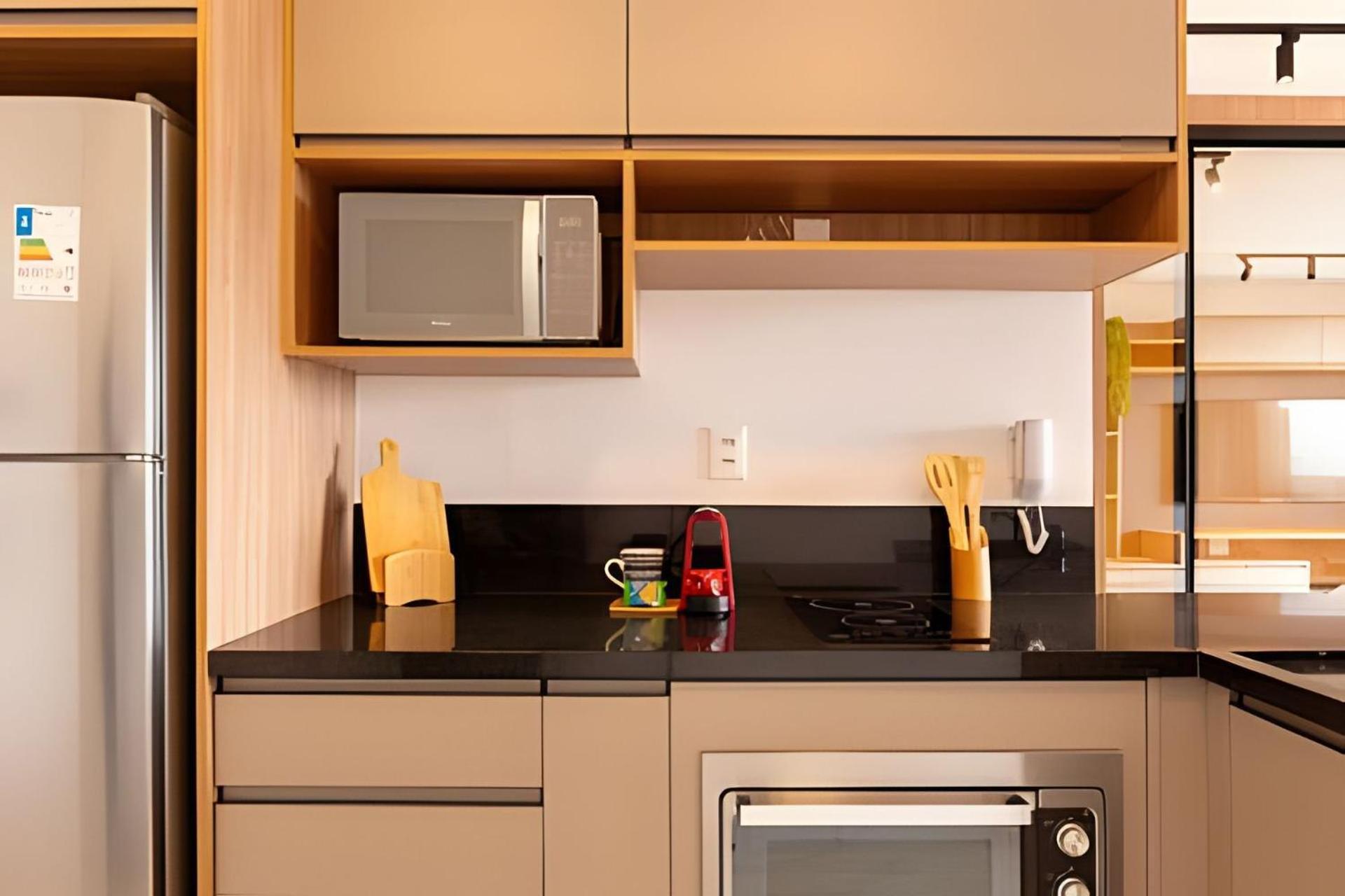 Easy Star - Belissimo Apto C/vaga No 18° Andar - Rq01i Apartment *