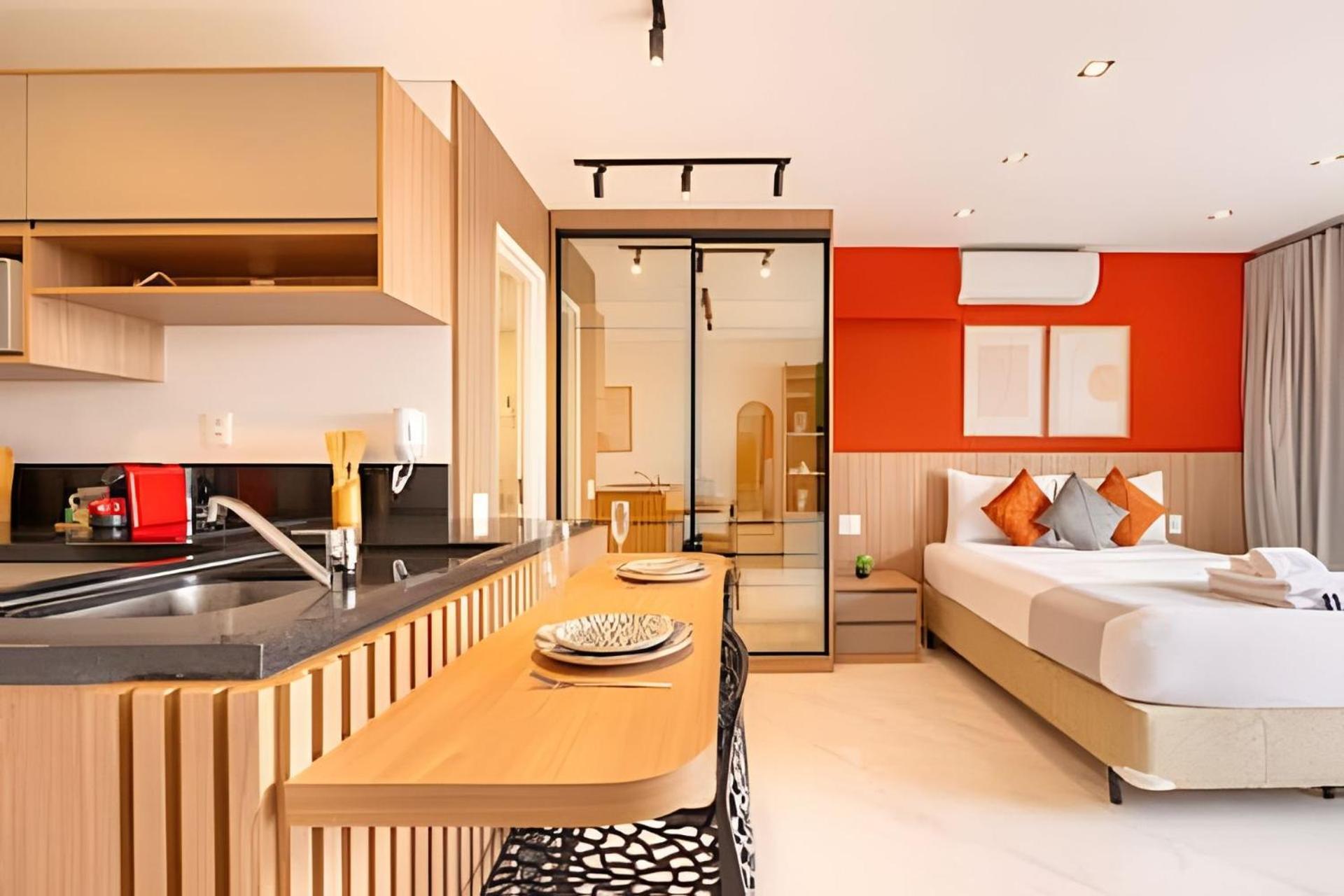 Apartment Easy Star - Belissimo Apto C/vaga No 18° Andar - Rq01i *