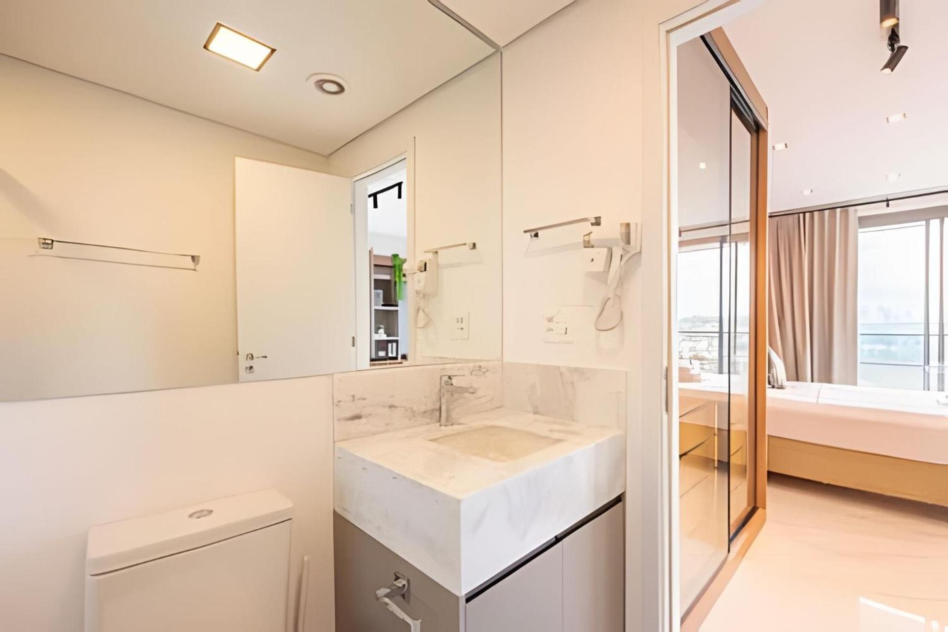 Easy Star - Belissimo Apto C/vaga No 18° Andar - Rq01i Apartment