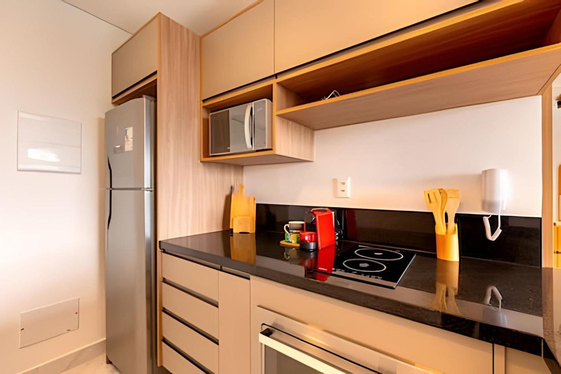 Apartment Easy Star - Belissimo Apto C/vaga No 18° Andar - Rq01i Sao Paulo