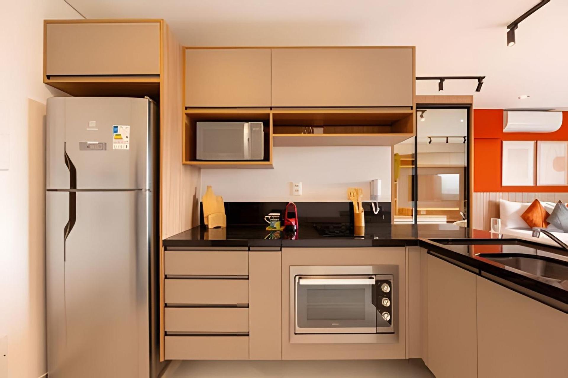 Apartment Easy Star - Belissimo Apto C/vaga No 18° Andar - Rq01i *