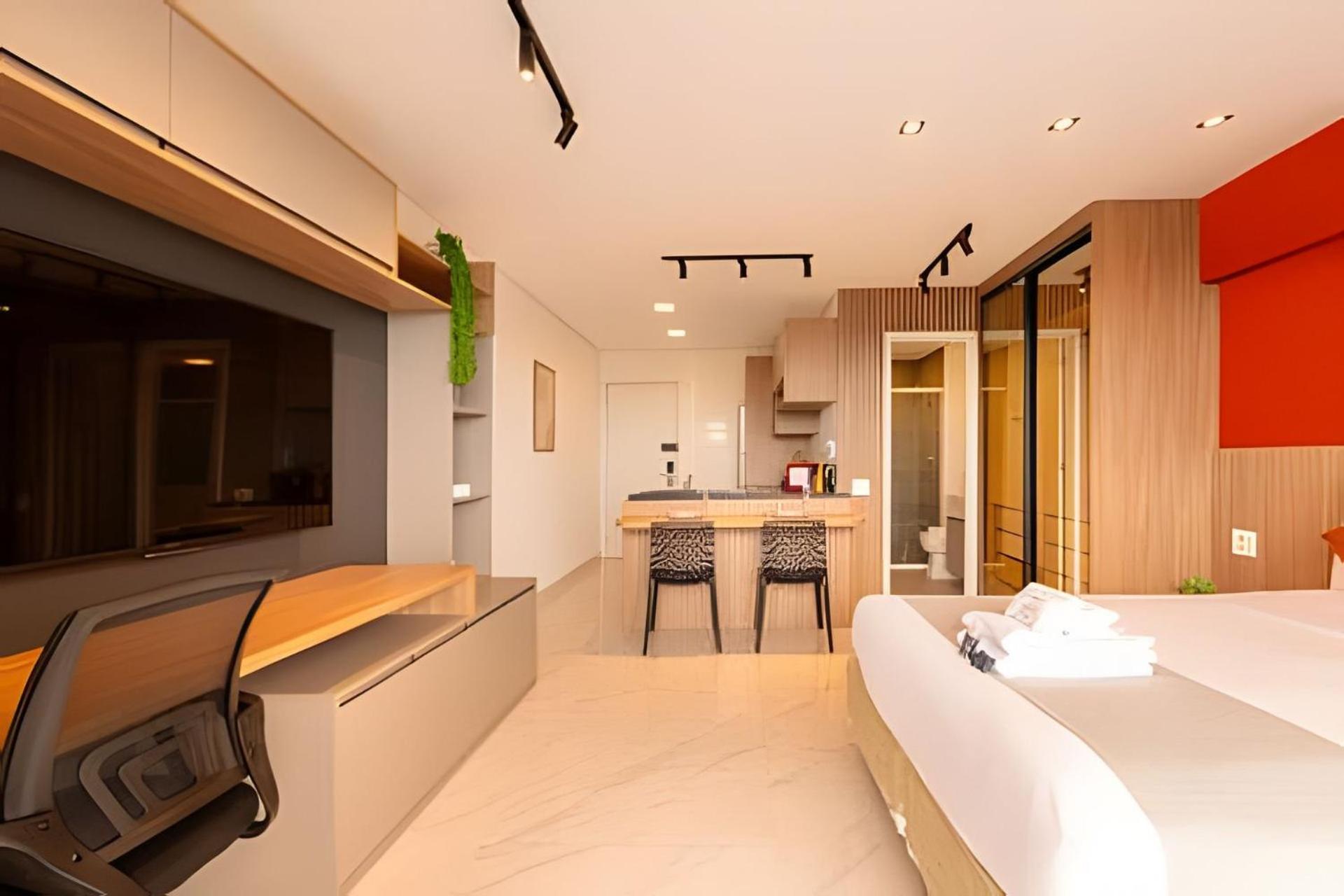 Apartment Easy Star - Belissimo Apto C/vaga No 18° Andar - Rq01i